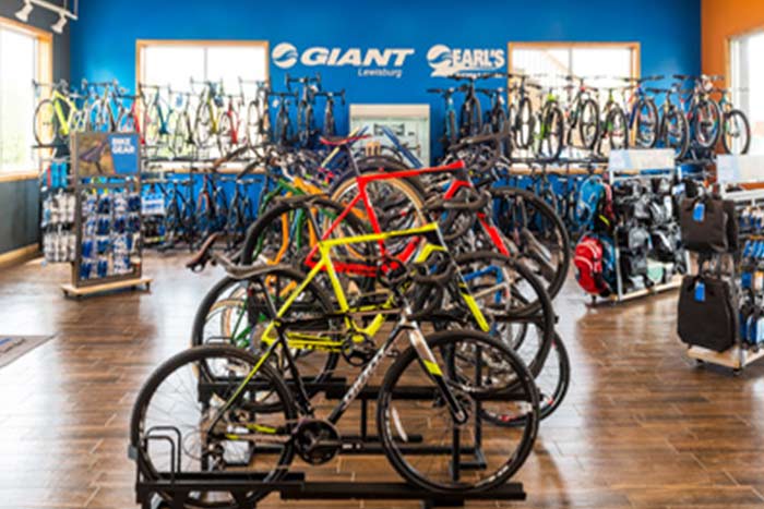 giant bike shop greenhills